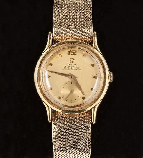 antique female gold omega watch|vintage 14k gold omega watches.